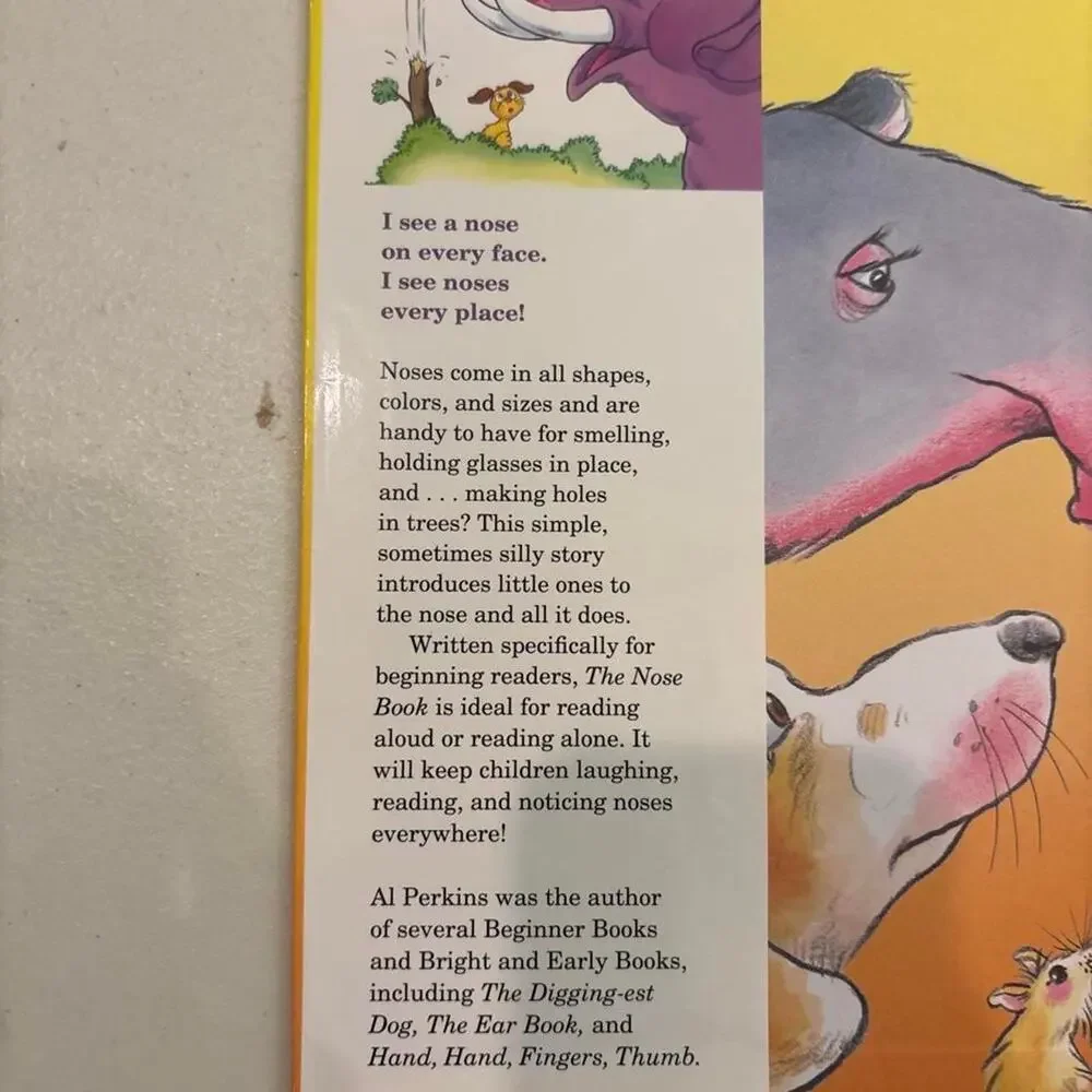 Target nose book